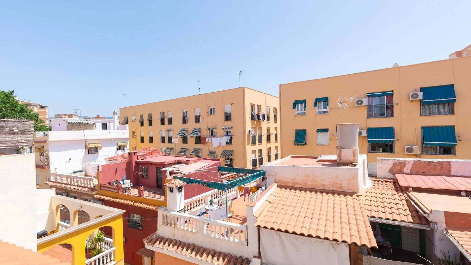 Wintowinrentals Comodo Estudio En Malaga. Apartment Malaga