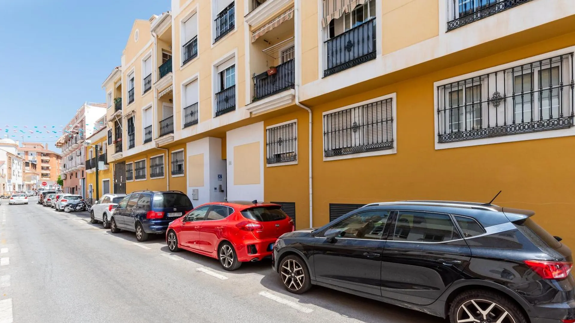 Wintowinrentals Comodo Estudio En Malaga.